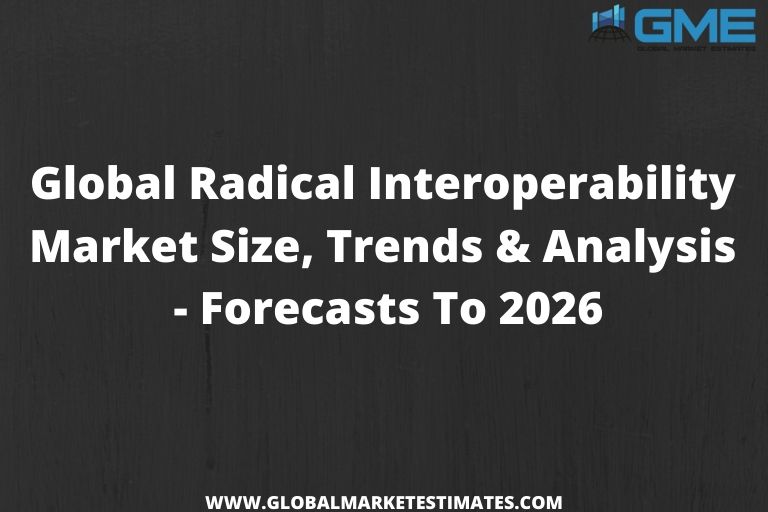 What do we understand by the Global Radical Interoperability Market?